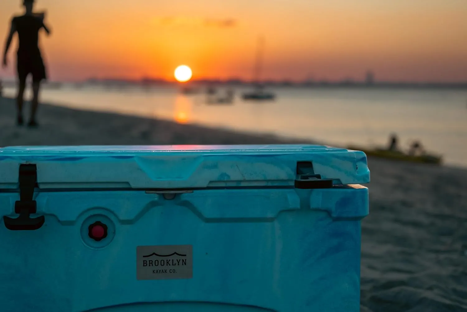 BKC 20L/45L Rotomolded Insulated Cooler, 3 Day Ice Cooler, Ice Chest Great for Fishing, Boating, BBQ, Camping, Pincnic, and Other Outdoor Activities
