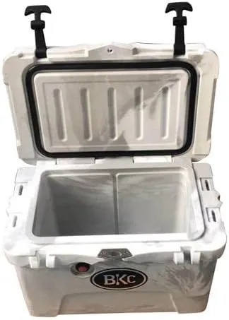 BKC 20L/45L Rotomolded Insulated Cooler, 3 Day Ice Cooler, Ice Chest Great for Fishing, Boating, BBQ, Camping, Pincnic, and Other Outdoor Activities