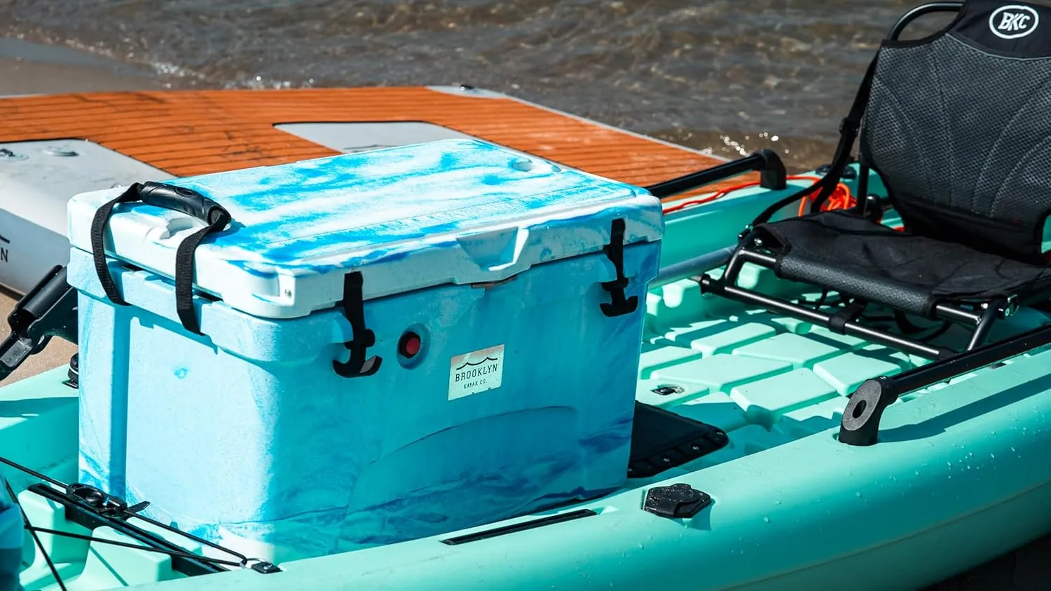 BKC 20L/45L Rotomolded Insulated Cooler, 3 Day Ice Cooler, Ice Chest Great for Fishing, Boating, BBQ, Camping, Pincnic, and Other Outdoor Activities