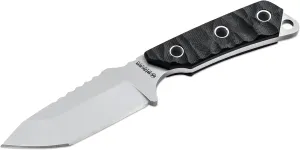 Böker Magnum Survival Neckup - small fixed blade EDC knife with G10 handle scales - 440A blade - fixed blade with Kydex sheath