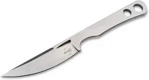 BÖKER PLUS® Gekai - fixed blade knife with Kydex sheath - outdoor - steel handle scales & belt clip - large fixed blade - D2 blade
