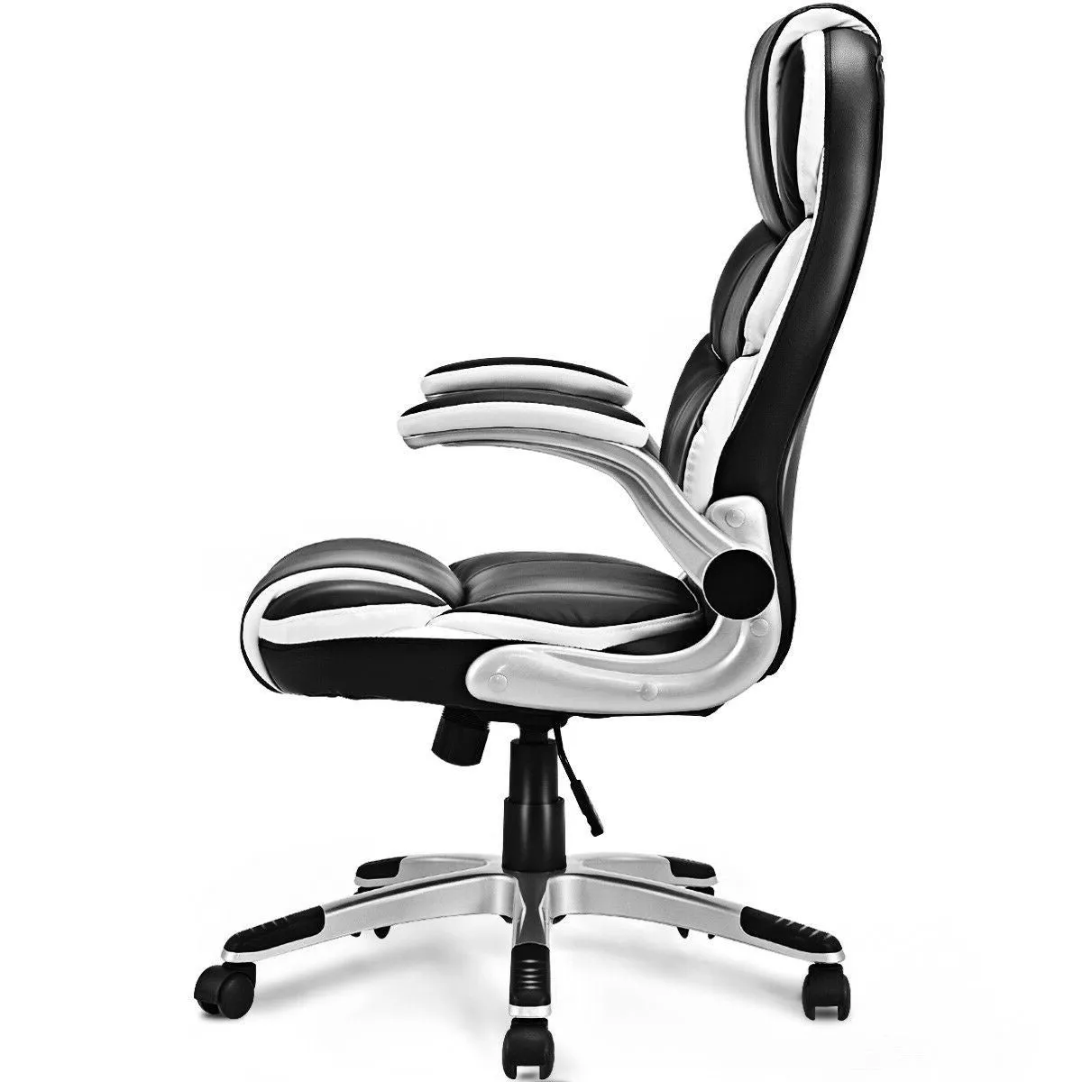 Black High Back Executive Swivel Office Chair
