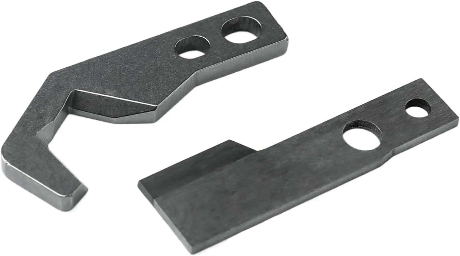 Blooy - #340406   #340468 Upper and Lower Blade Set Fits Pfaff 774,776,783,784,785,787,788, Necchi PL-1020,PL-1026 Sewing Machines Knife