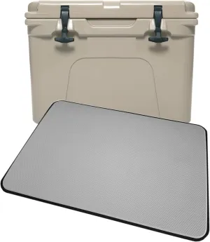 Boat Cooler Seat Cushion Soft Self-Ahesive Cooler Pad Accessory (Gray)