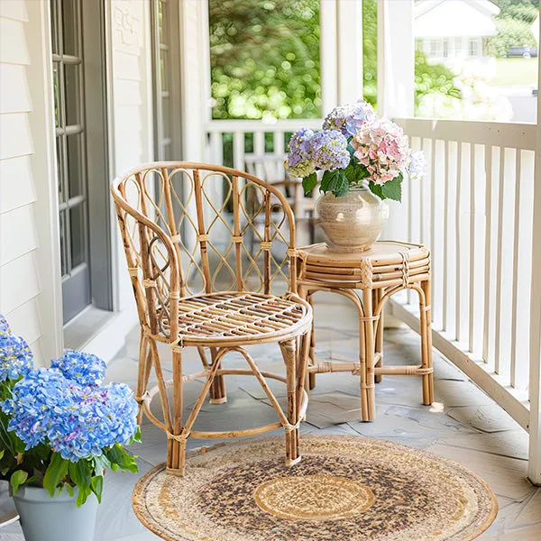 Boho Chic Bamboo Chair