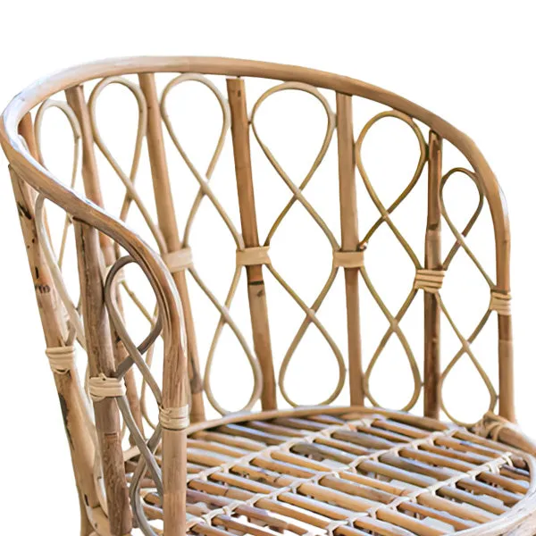Boho Chic Bamboo Chair
