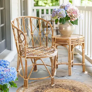 Boho Chic Bamboo Chair