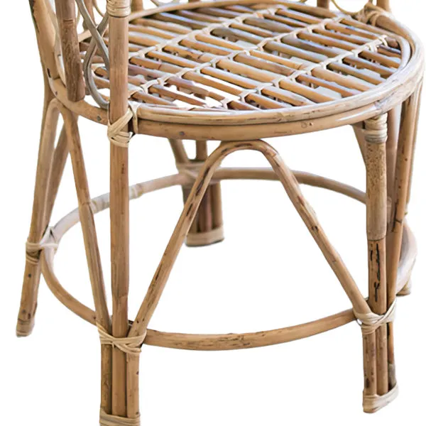 Boho Chic Bamboo Chair
