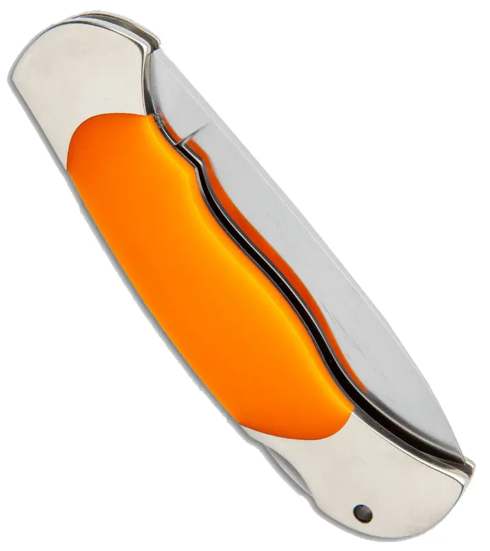 Boker Optima 113027 Night Hunter Orange 3.54'' Lockback Pocket Knife