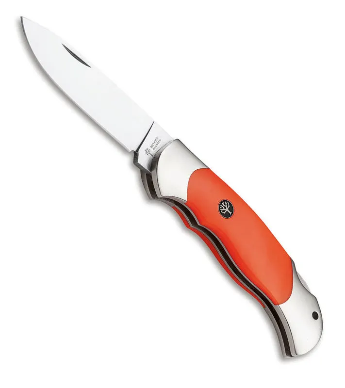 Boker Optima 113027 Night Hunter Orange 3.54'' Lockback Pocket Knife