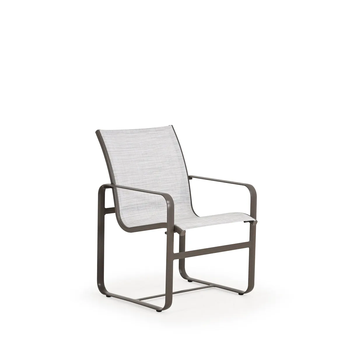 Brasilia Outdoor Aluminum 7 Piece Sling Dining Set
