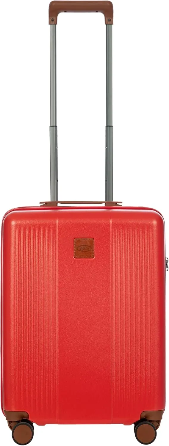 Bric's Ferrara 3 Set Trolley - Ultralight TSA Approved - Red