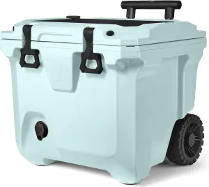 BrüMate BrüTank Wheeled Hard Cooler with Built-in Drink Dispenser Tank and Tap | Perfect for Beach, Tailgating, Drinks, Camping, Sports Games, Parties and More
