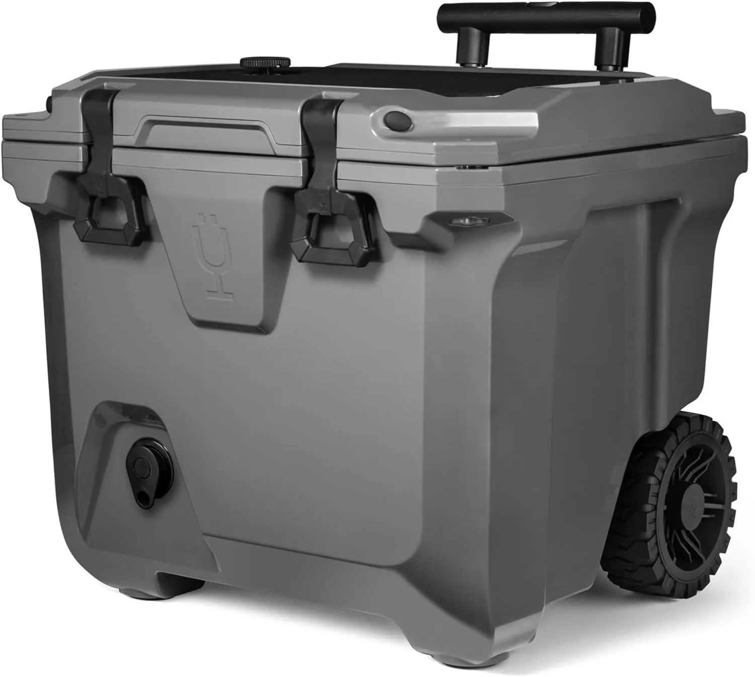 BrüMate BrüTank Wheeled Hard Cooler with Built-in Drink Dispenser Tank and Tap | Perfect for Beach, Tailgating, Drinks, Camping, Sports Games, Parties and More