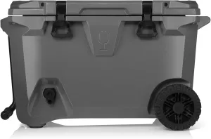BrüMate BrüTank Wheeled Hard Cooler with Built-in Drink Dispenser Tank and Tap | Perfect for Beach, Tailgating, Drinks, Camping, Sports Games, Parties and More