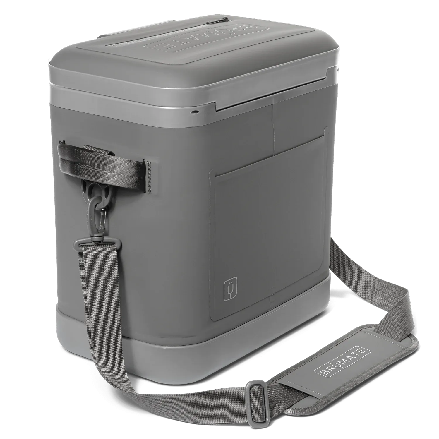 BrüMate - MagPack 18-Can Soft Cooler, Graphite