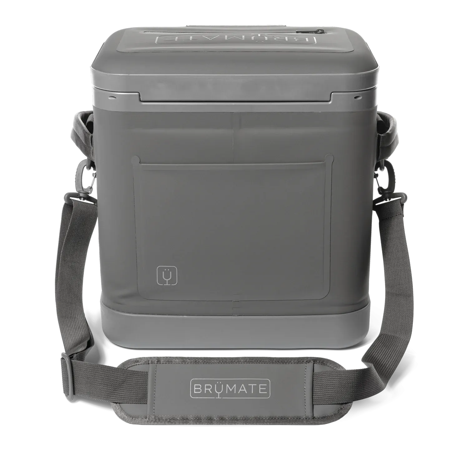 BrüMate - MagPack 18-Can Soft Cooler, Graphite