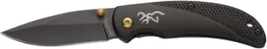 Browning Prism 3 Folding Knife Black