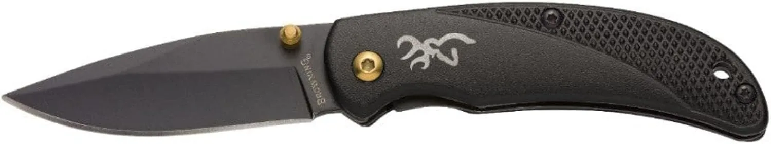 Browning Prism 3 Folding Knife Black