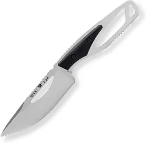 Buck Knives 631 Paklite Field Select Fixed Blade Hunting Knife, 4" 420HC Steel Blade, Fiberglass Handle, with Sheath