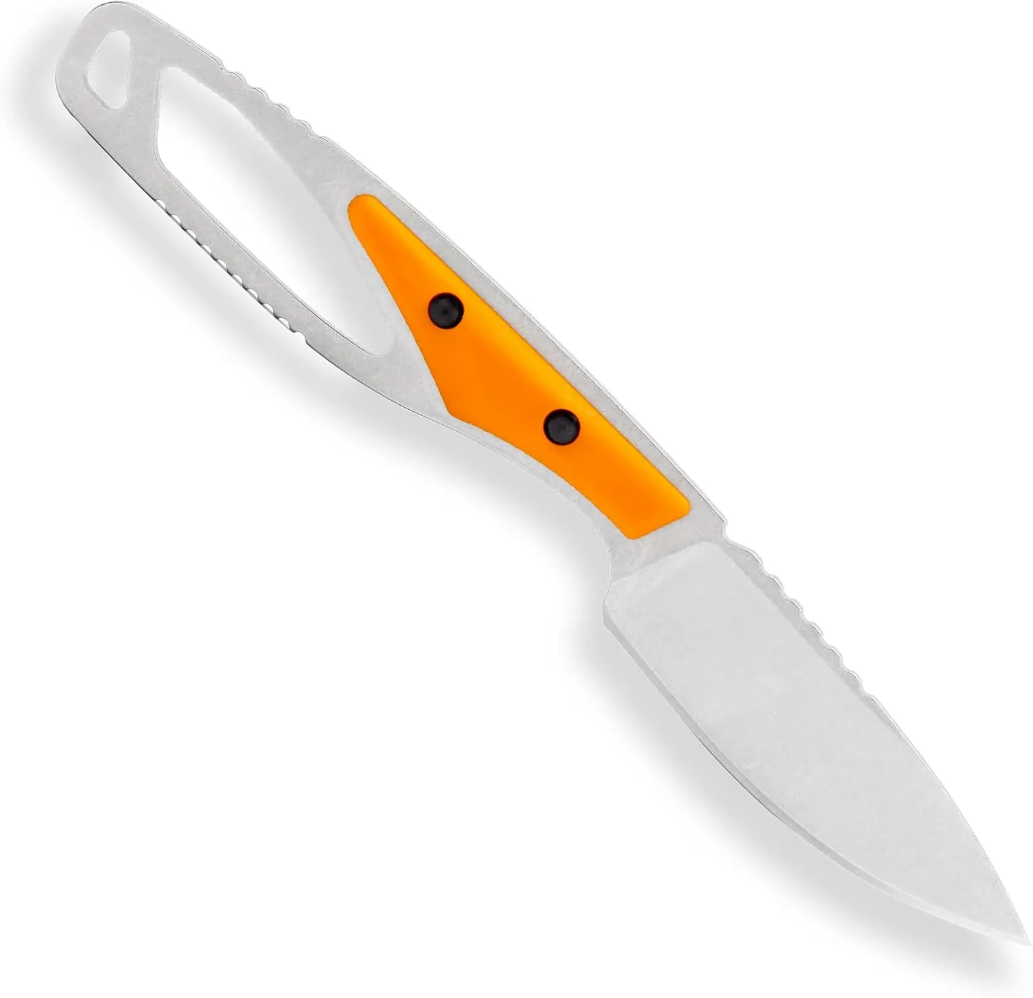 Buck Knives 635 Paklite Cape Select Fixed Blade Hunting Knife, 2 3/4" 420HC Steel Blade, Fiberglass Handle, with Sheath