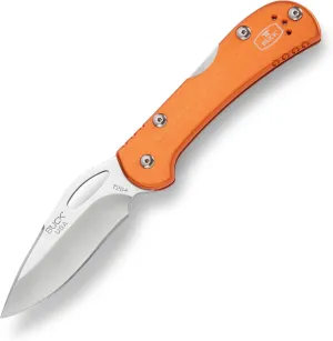 Buck Knives 726 Mini SpitFire Folding Lock Back Pocket Knife with Removable Stainless Steel Pocket Clip, 420HC Blade