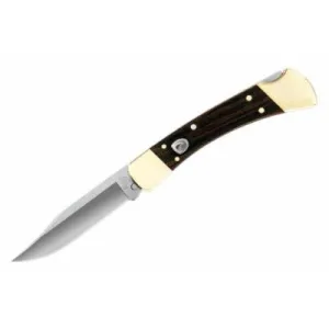 Buck Knives Auto Folding Knife 3 3/4in 420HC Stainless Steel Blade 0110BRSA