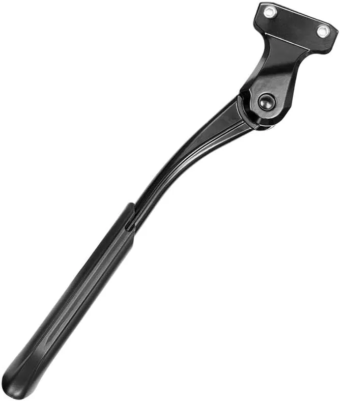 BV Bike Kickstand - Mountain Bike Kick Stand for 24-29" Bicycles - Adjustable Length, Non-Slip Sole, Aluminum Alloy Material - Bicycle Kickstand