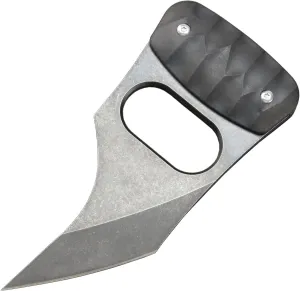 C1113 Fixed Blade Knife D2 Steel G10 Handle Outdoor Claw Teeth Knife for Outdoor Camping EDC Tools with Kydex Sheaths(Black)…