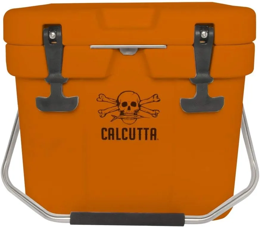 Calcutta Hard Cooler | Insulated Outdoor Ice Chest Keeps Ice for 5 Days | Portable Cooler for Fishing, Boating and Camping | Travel Drink Cooler with a Drain Plug | 11L