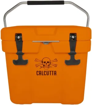 Calcutta Hard Cooler | Insulated Outdoor Ice Chest Keeps Ice for 5 Days | Portable Cooler for Fishing, Boating and Camping | Travel Drink Cooler with a Drain Plug | 11L