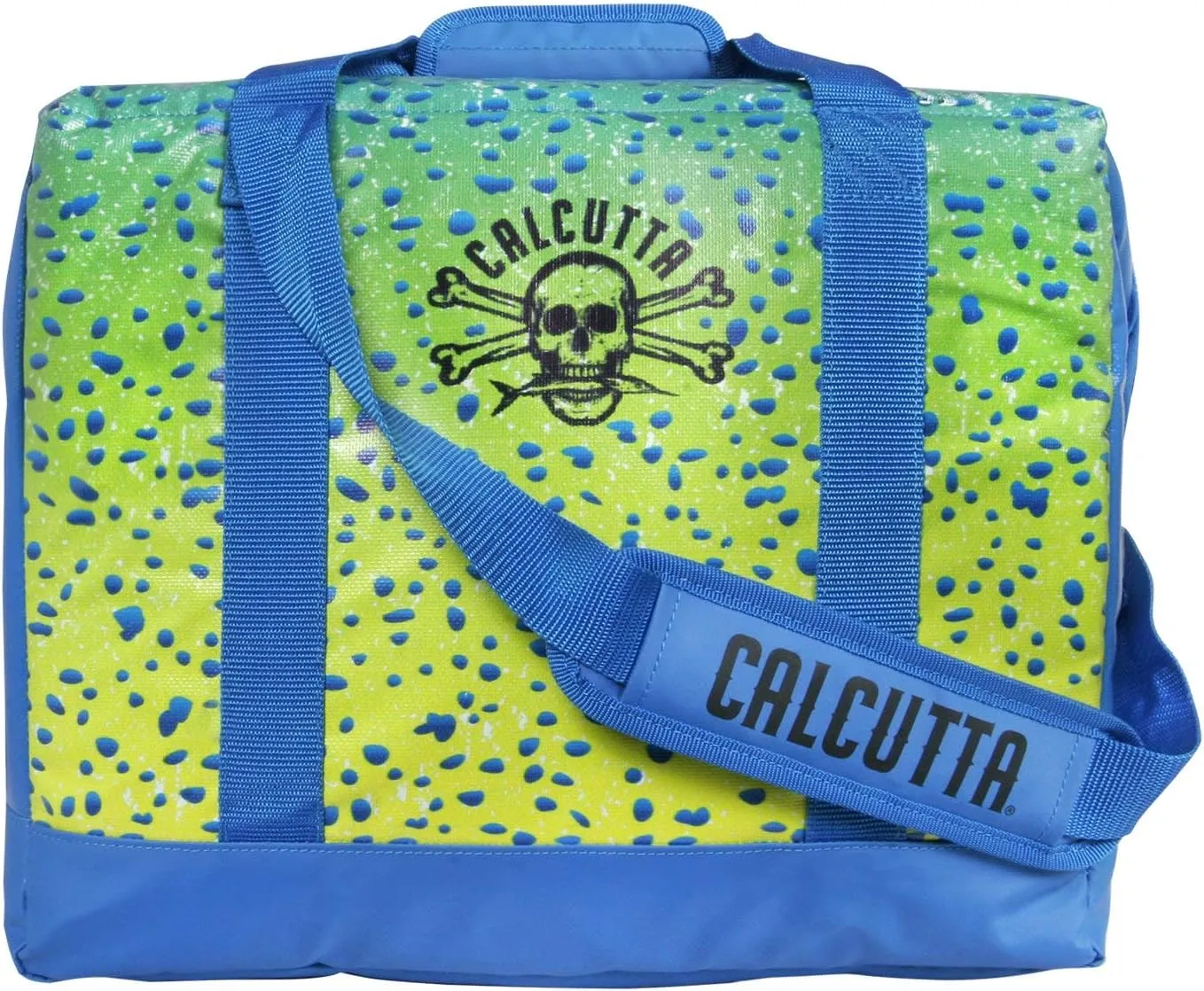 Calcutta Outdoors Mahi Soft Sided 24 Pack Series Cooler | Insulated Portable Travel Bag | Waterproof Liner | Leak Proof | Wide Mouth Opening | Nylon Carrying Straps