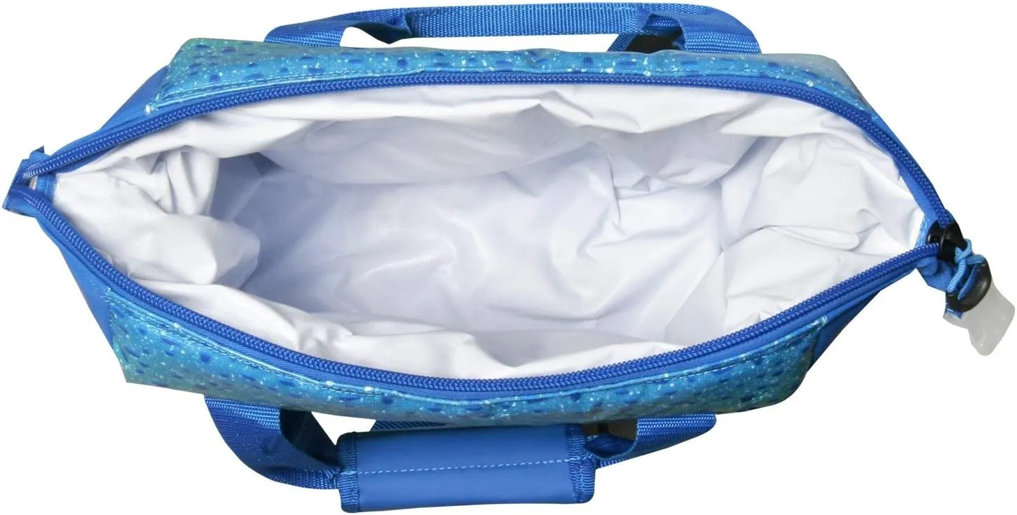 Calcutta Outdoors Mahi Soft Sided 24 Pack Series Cooler | Insulated Portable Travel Bag | Waterproof Liner | Leak Proof | Wide Mouth Opening | Nylon Carrying Straps