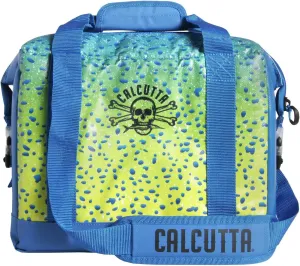 Calcutta Outdoors Mahi Soft Sided 24 Pack Series Cooler | Insulated Portable Travel Bag | Waterproof Liner | Leak Proof | Wide Mouth Opening | Nylon Carrying Straps