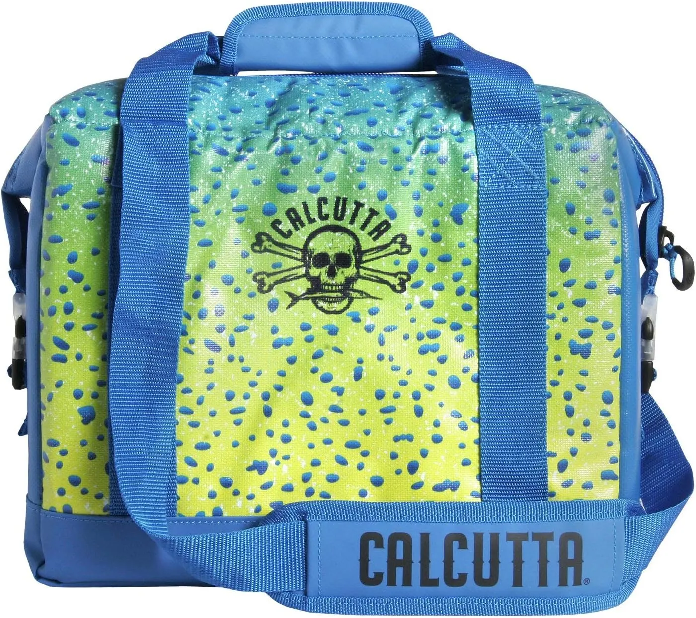 Calcutta Outdoors Mahi Soft Sided 24 Pack Series Cooler | Insulated Portable Travel Bag | Waterproof Liner | Leak Proof | Wide Mouth Opening | Nylon Carrying Straps