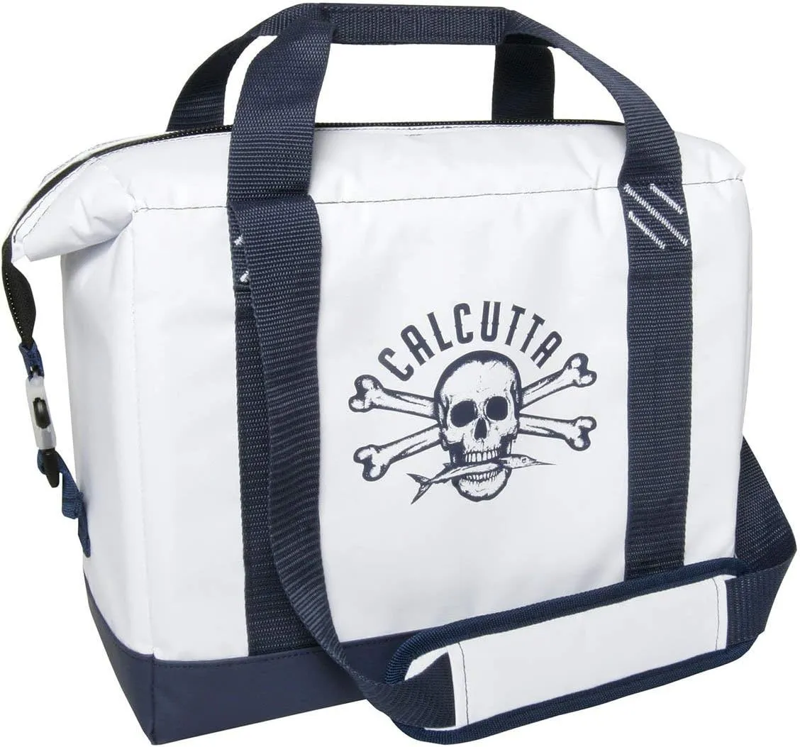 Calcutta Outdoors Soft Sided Cooler | Insulated Portable Travel Bag | Sweat Proof Design | Waterproof Liner | Leak Proof | Wide Mouth Opening