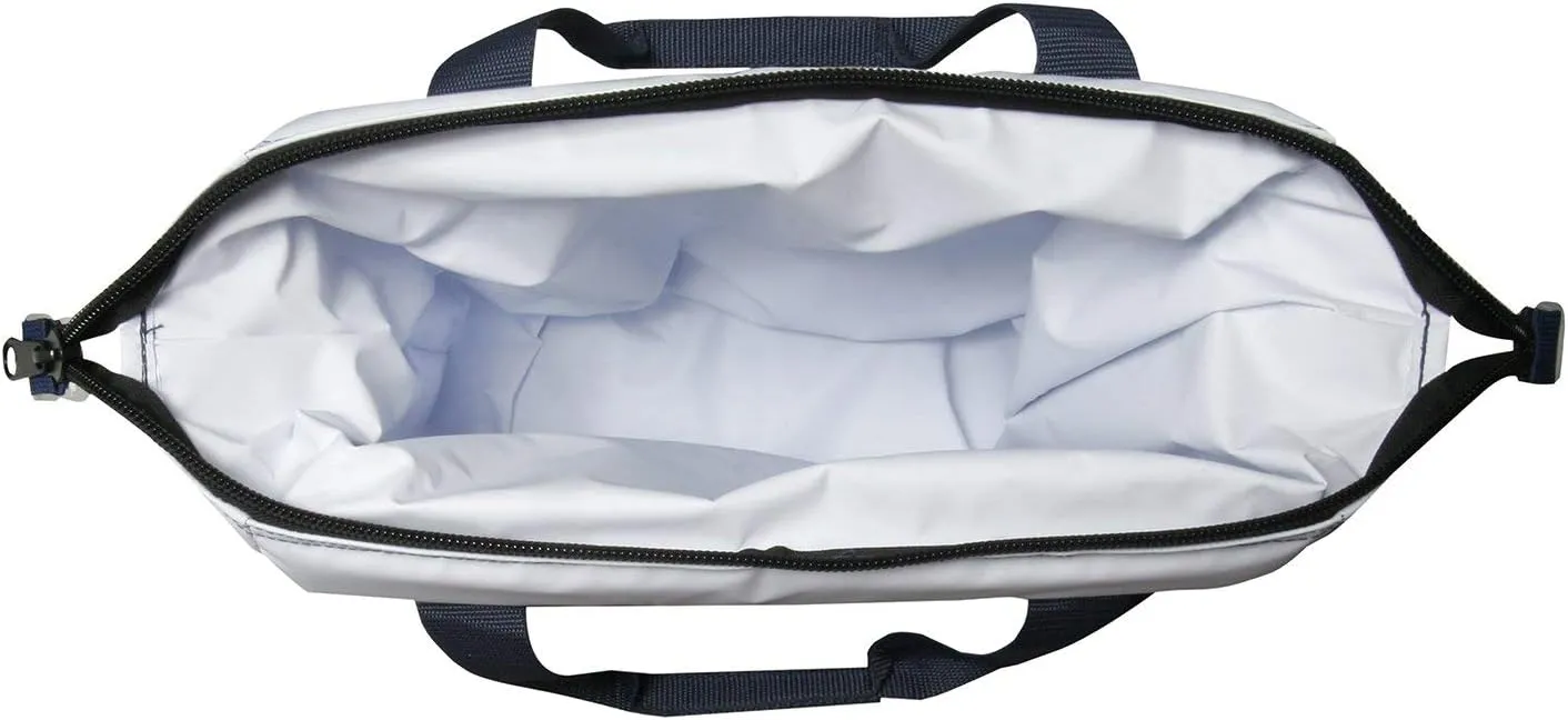 Calcutta Outdoors Soft Sided Cooler | Insulated Portable Travel Bag | Sweat Proof Design | Waterproof Liner | Leak Proof | Wide Mouth Opening