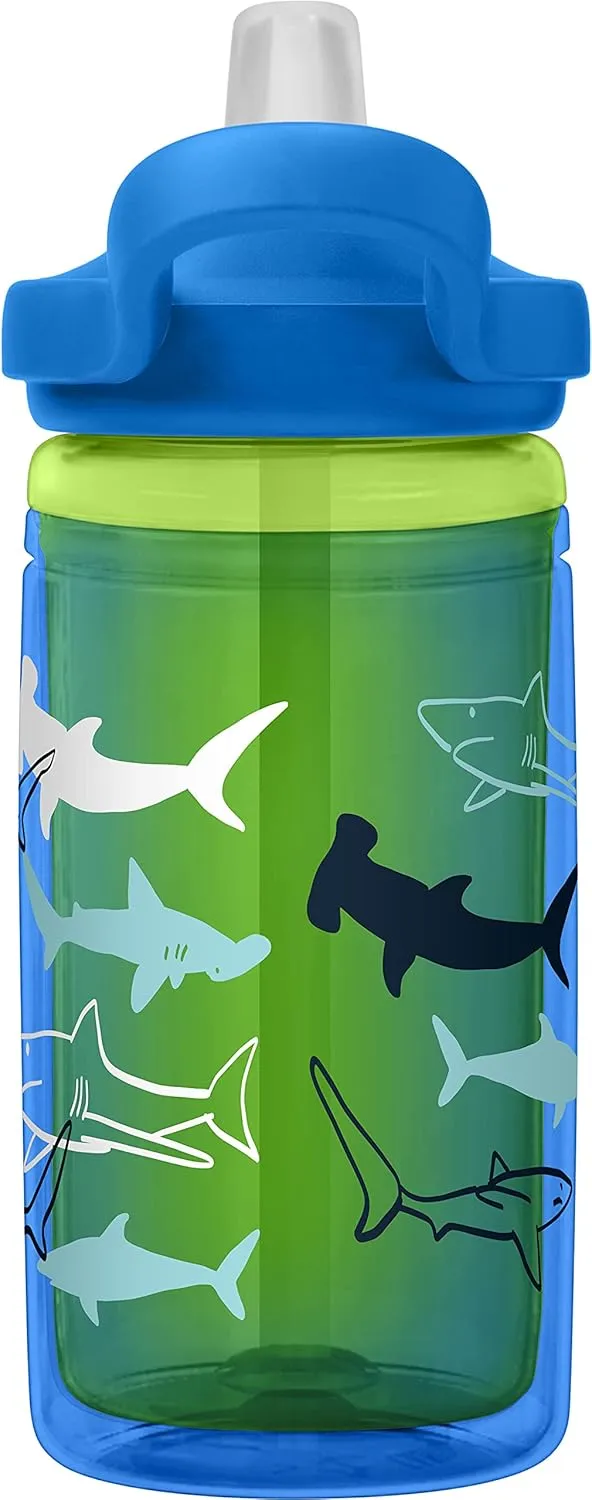 CamelBak Eddy  Kids Bite Valve Straw Insulated Tritan Renew Water Bottle