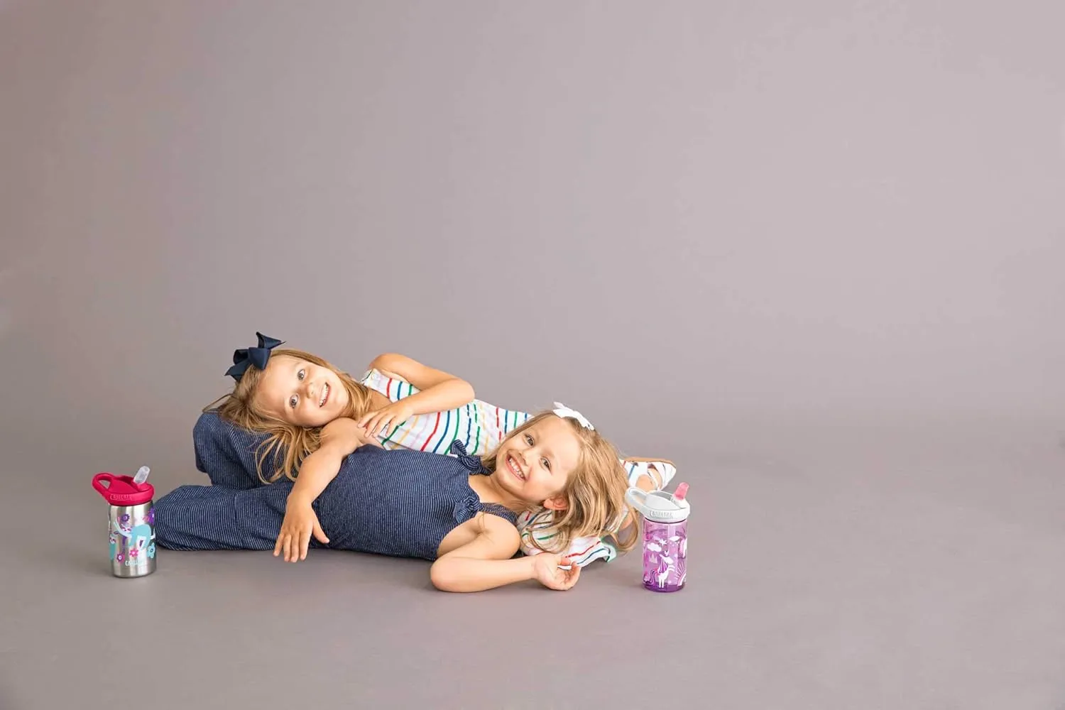 CamelBak Eddy  Kids Bite Valve Straw Insulated Tritan Renew Water Bottle