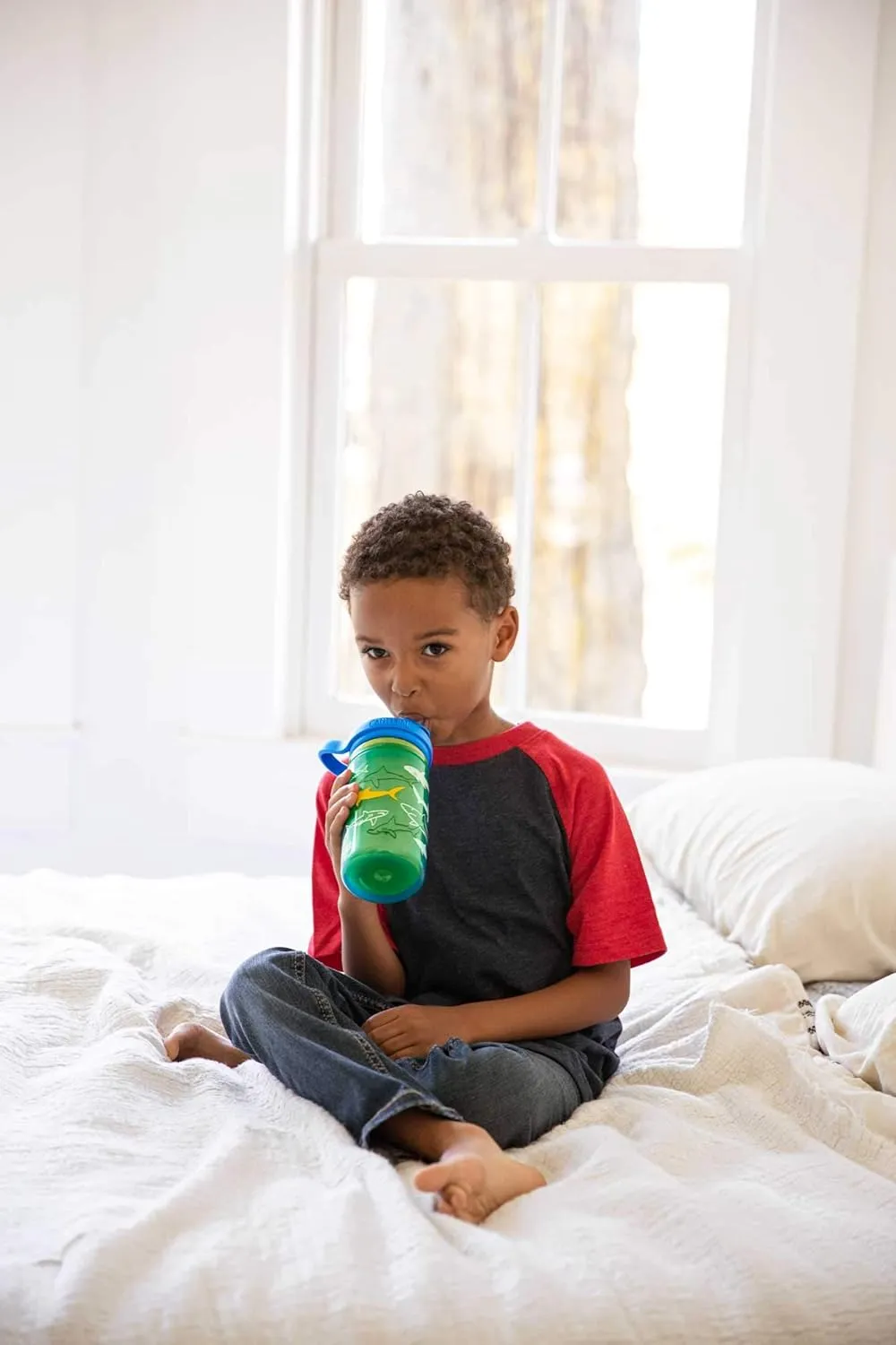 CamelBak Eddy  Kids Bite Valve Straw Insulated Tritan Renew Water Bottle