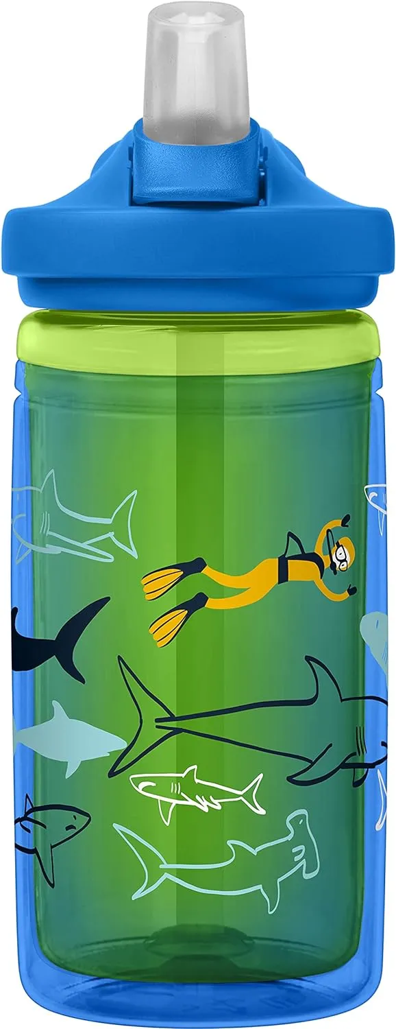 CamelBak Eddy  Kids Bite Valve Straw Insulated Tritan Renew Water Bottle