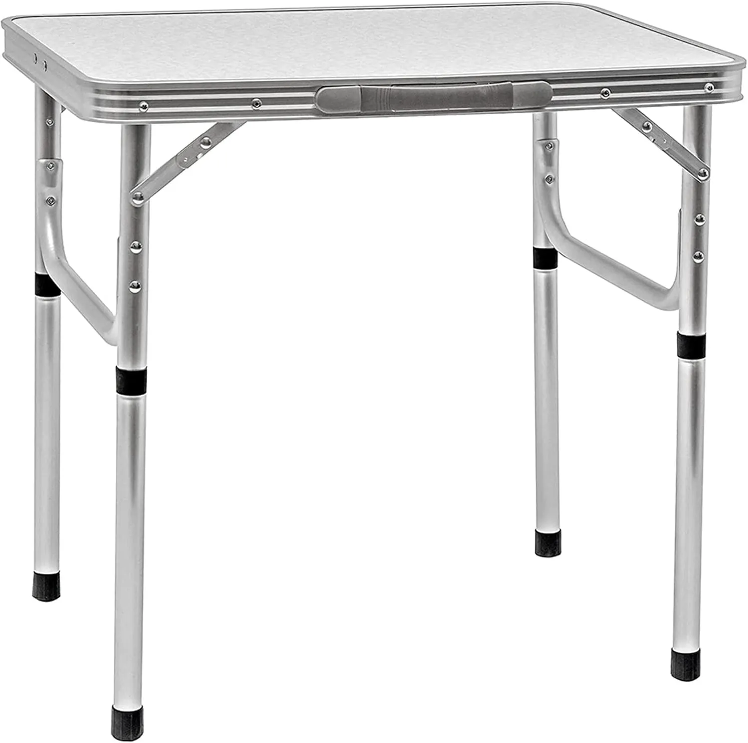 Camp Table Aluminum Portable Folding Camp Table with Carry Handle - Picnic Table Camp Table Plegable Camping Camping Table