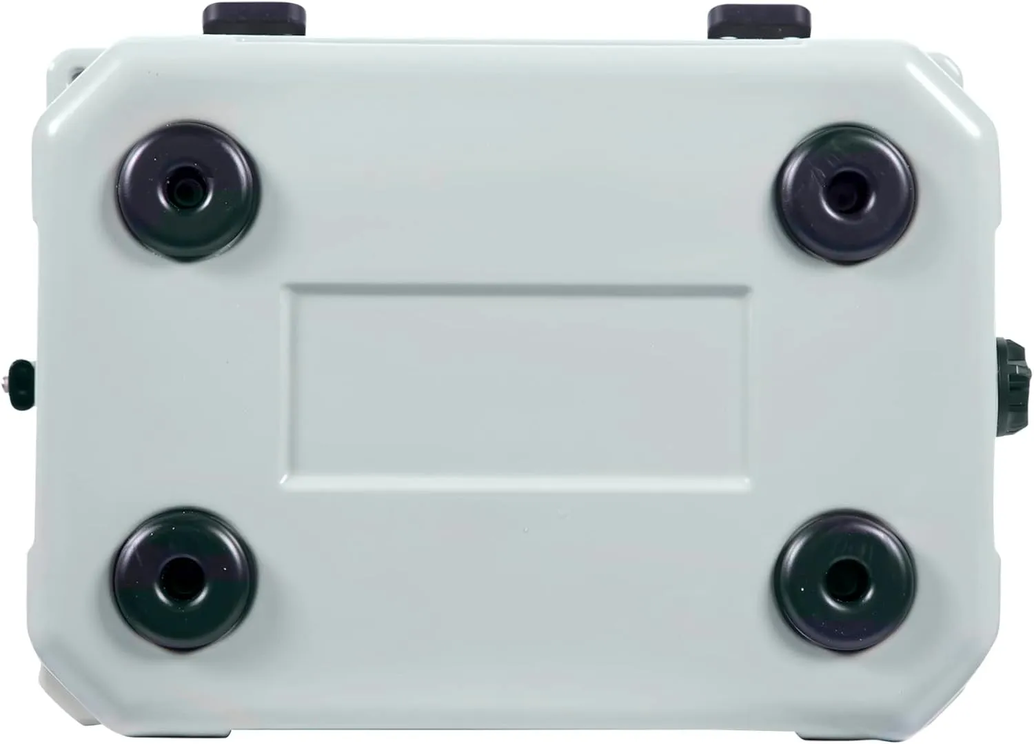 CAMP-ZERO 21 Quart Rotomolded Hard Cooler - Insulated Ice Chest with 4 Cup Holders - Bear-Proof Travel Ice Box for Beverage, Drink, BBQ, Fishing, Camping, Outdoor