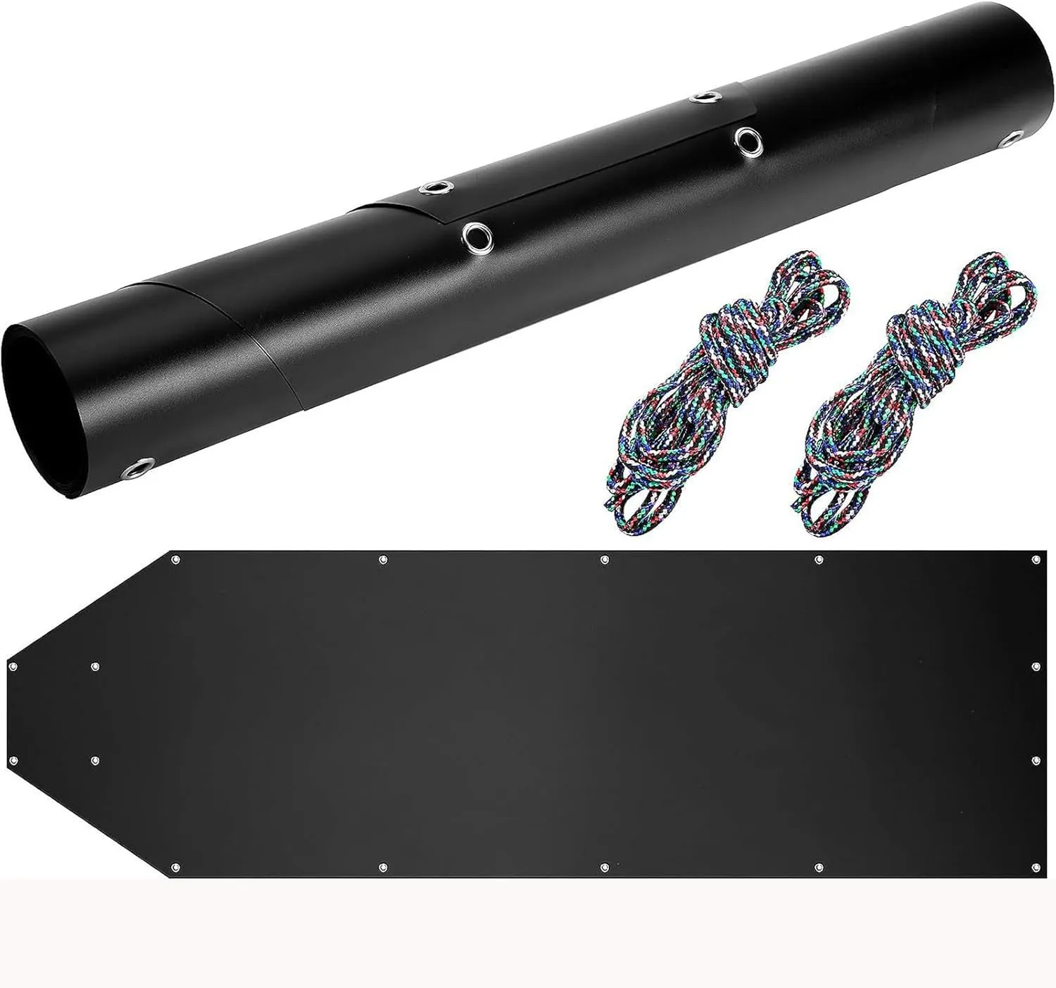 Camping Camping Tow Sled, Heavy Duty Sleds for Hauling, Drag Sleds, Multi-Purpose Utility Sled, Multifunctional Ski Blanket, Game Hauler Sled for Fire Wood, Garden, Work,1 Piece