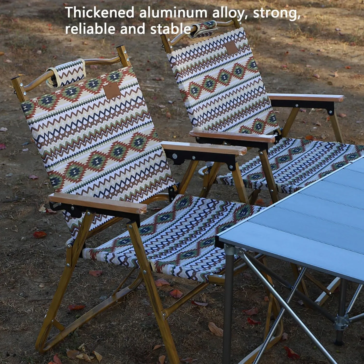 Camping Chair Adjustable Backrest Folding Backpacking Chair for Outdoor Fishing Hiking Picnic Beach with Carry Bag-Brown||S