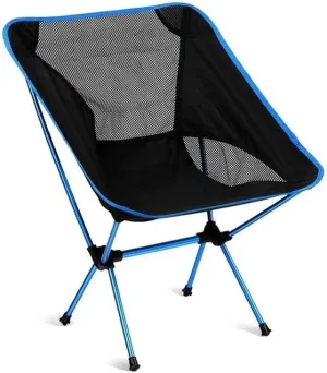 Camping Chair Folding Chair Portable Chair Portable Camping Chair Outdoor Lightweight Aluminum Moon Chair Leisure Camping Fishing Chair Folding Stool Camping Chairs for Adults/a/Size