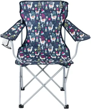 Camping Chair Outdoor Chair Foldable Chair Folding Camping Chair Portable Carry Bag with Mesh Cup Holder Comfortable Arms Space Saving Lightweight Folding Camping Chair
