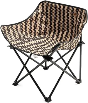 Camping Chairs Portable Lightweight Camping Folding Chair Beach Stool with Aluminum Frame for Outdoor Camping Hiking Portable Folding Chair