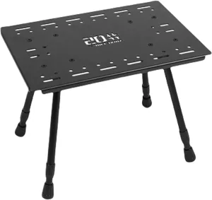 Camping Folding Table Adjustable Table Portable Folding Chair Tactically Picnics Table for Backpacking Hiking