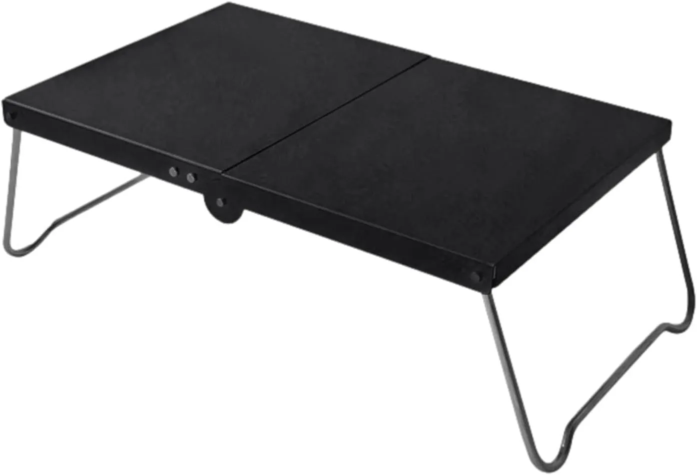 Camping Folding Table - Aluminum Alloy Fold Up Table, Portable Heavy Duty Sand Foldable Beach Tables, Small Outdoor Table, Camping Accessories, Collapsible Tables for Small Spaces